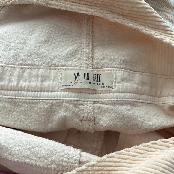 We the free corduroy overalls - Picture 4 of 7